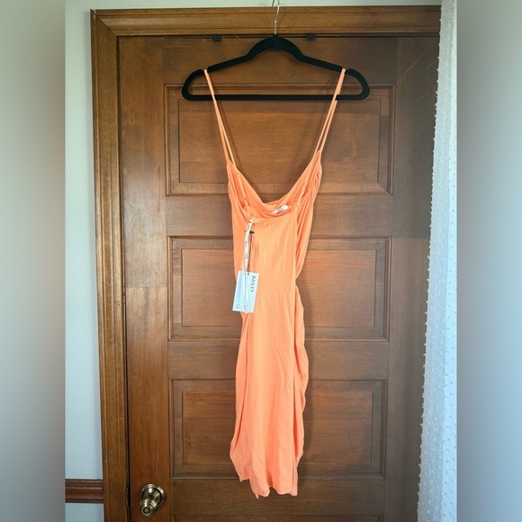 Revolve Jovi Mini Dress in Cantaloupe from Bailey 44 🍑 - Picture 7 of 8